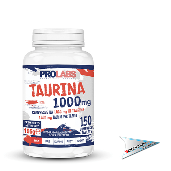 Prolabs - TAURINA 1000 (Conf. 150 cpr) - 